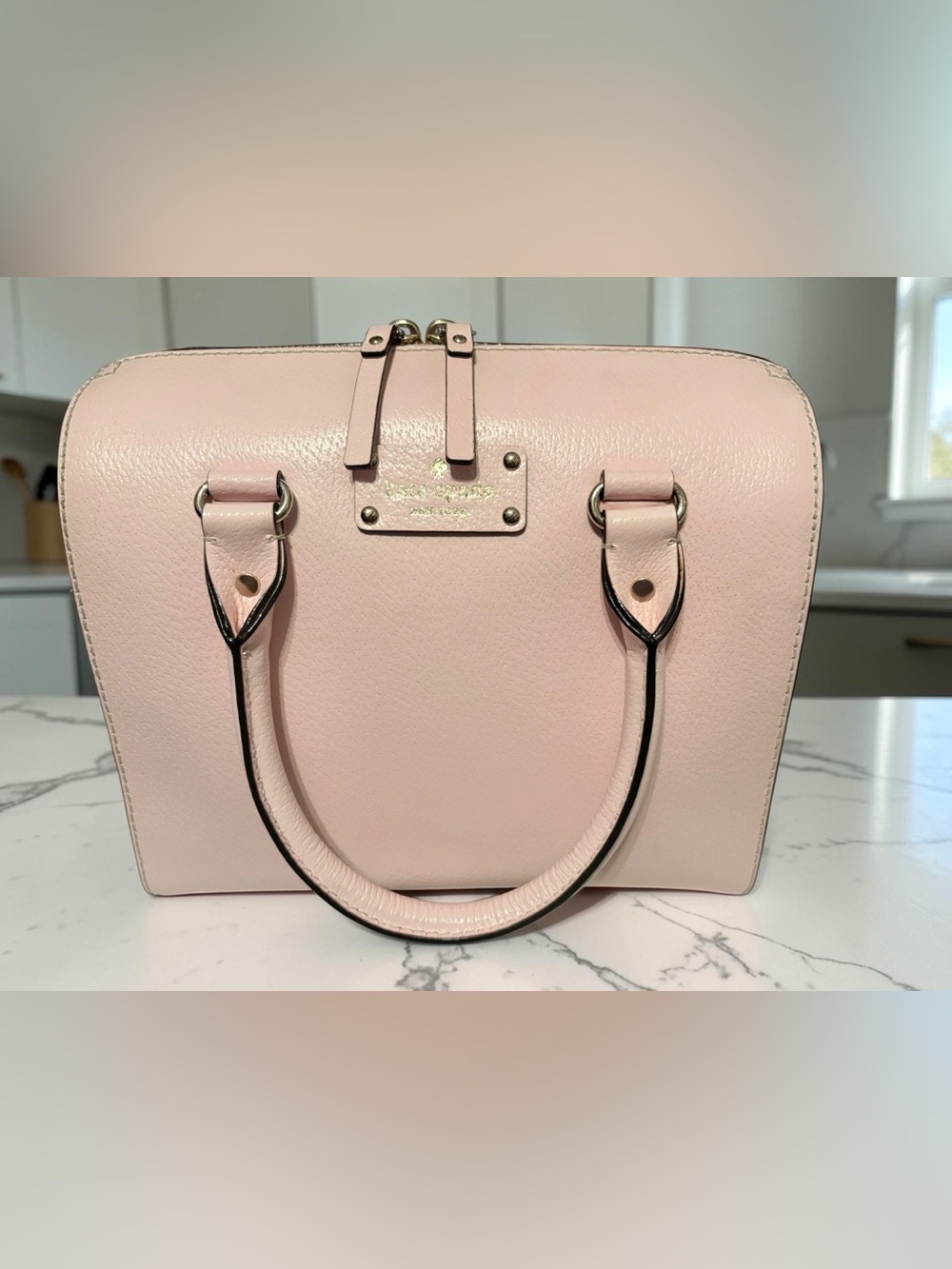 🌸Kate Spade Wellesley Alessa Satchel in Ballet Slipper Pink🌸